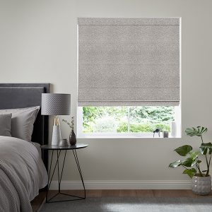 Kalla Graphite Roman Blind