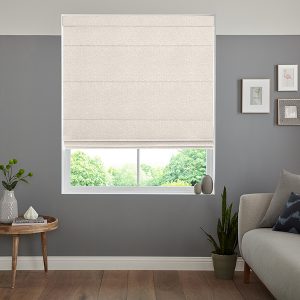 Kalla Ivory Roman Blind