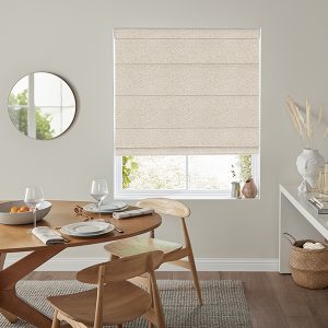 Kalla Taupe Roman Blind