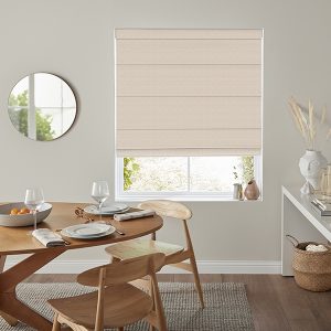 Skata Taupe Roman Blind