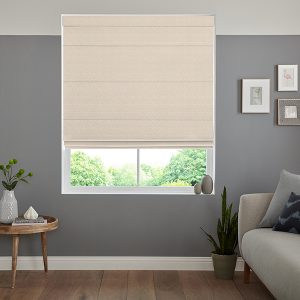 Skata Champagne Roman Blind