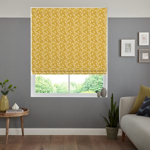 Sala Sunflower Roman Blind