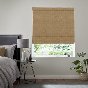 Hearth Bronze Roman Blind