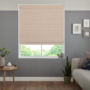 Hearth Stone Roman Blind