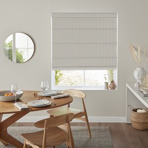 Visk Pewter Roman Blind