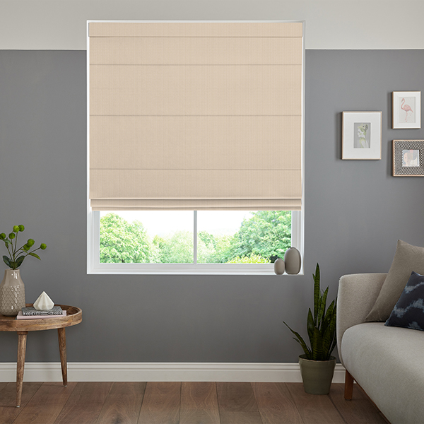 Aker Champagne Roman Blind