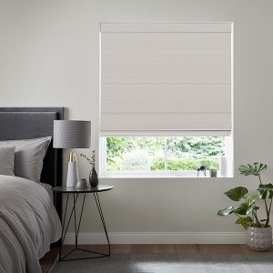 Bric Graphite Roman Blind