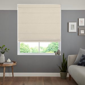 Bric Ivory Roman Blind