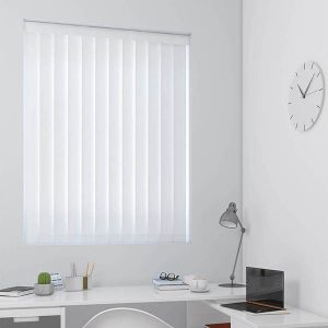 Kos White Vertical Blind