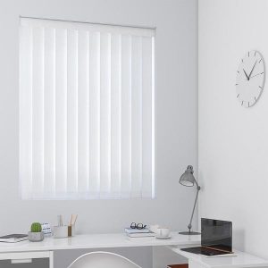 Gothen White Vertical Blind