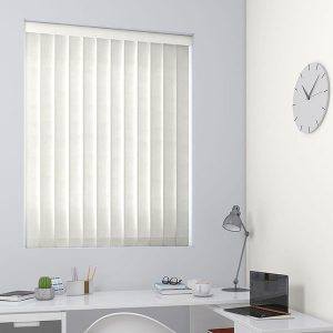 Malmo Butter Vertical Blind