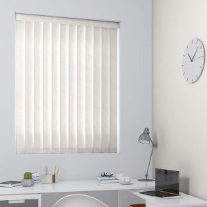 Vaxo Beige Vertical Blind