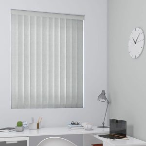 Kiruna Ash Vertical Blind