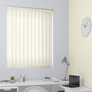 Kiruna Cream Vertical Blind