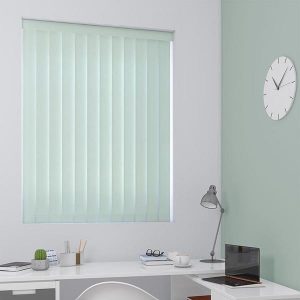 Ribe Duck Egg Vertical Blind