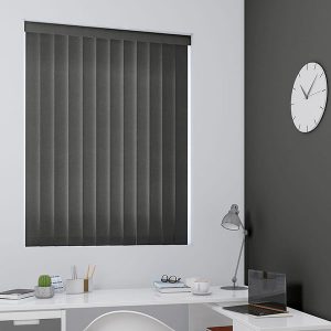 Ribe Noir Vertical Blind