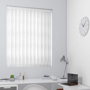 Boras White Vertical Blind