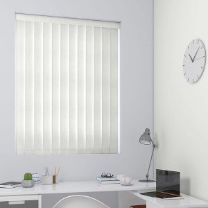 Helsinki Ice Vertical Blind