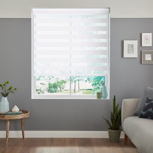 Galia White Zebra Blinds