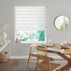 Galia Ivory Zebra Blinds