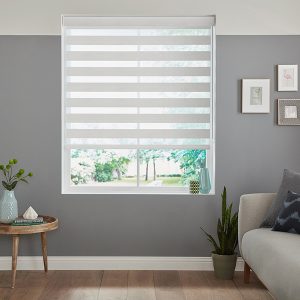 Olirom Silver Zebra Blinds