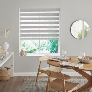 Somy Fog Zebra Blinds