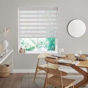 Eclid Slate Zebra Blinds