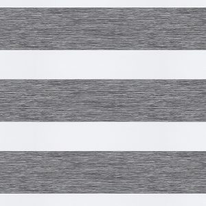 Eclid Charcoal Zebra Blinds