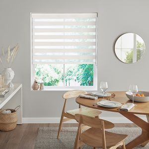 Dasil Snow Zebra Blinds