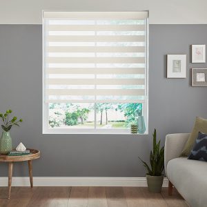 Dasil Cream Zebra Blinds