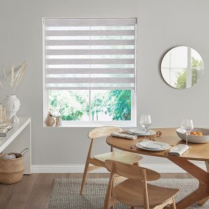 Dasil Grey Zebra Blinds