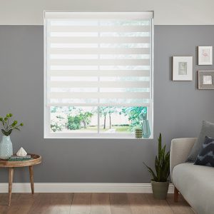 Vitelo Cream Zebra Blinds