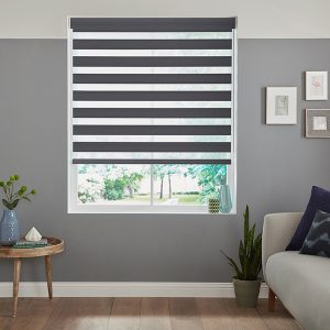 Vitelo Jet Zebra Blinds