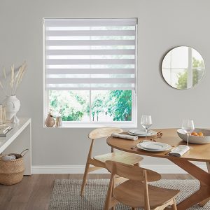 Gassti White Zebra Blinds