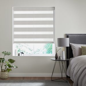 Gassti Ivory Zebra Blinds