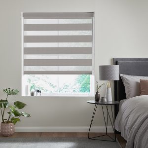 Gassti Smoke Zebra Blinds