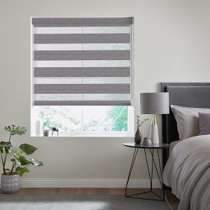 Mili Fog Zebra Blinds