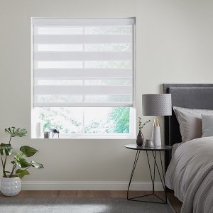 Karsen Snow Zebra Blinds