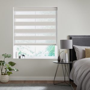 Karsen Putty Zebra Blinds