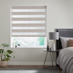 Karsen Taupe Zebra Blinds