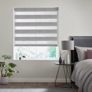 Karsen Steel Zebra Blinds