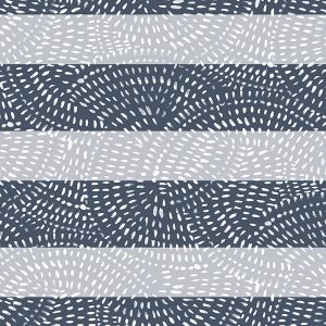 Marey Navy Zebra Blinds