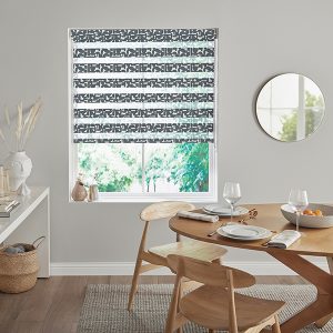 Filace Ink Zebra Blinds