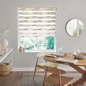 Euler Olive Zebra Blinds