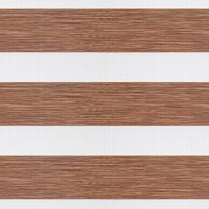 Dasil Teak Zebra Blinds