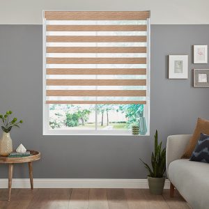 Dasil Bark Zebra Blinds