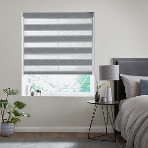 Karsen Charcoal Zebra Blinds