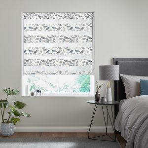 Hugen Smoke Zebra Blinds