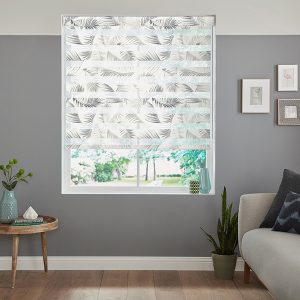 Agni Grey Zebra Blinds