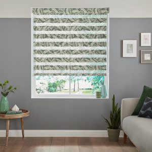 Granala Olive Zebra Blinds